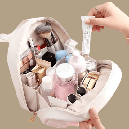 YOLLURE SHELL™ LARGE CAPACITY MAKEUP BAG