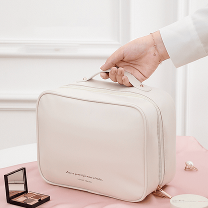 MULTI-COMPARTMENT TOILETRY COSMETICS BAG™