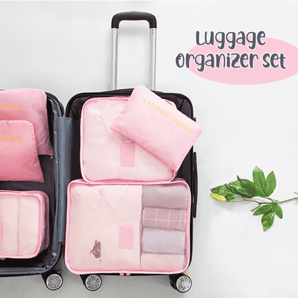 TRAVELSMART™ LUGGAGE PACKING ORGANIZER SET(6Pcs)