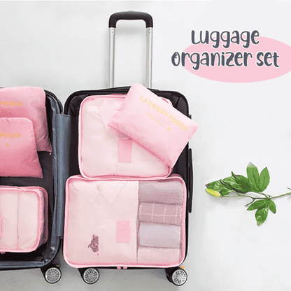 TRAVELSMART™ LUGGAGE PACKING ORGANIZER SET(6Pcs)