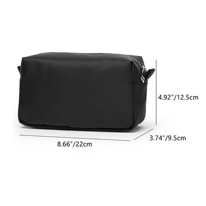 BLACK™ - MINIMALIST MAKEUP BAG