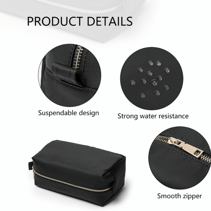 BLACK™ - MINIMALIST MAKEUP BAG