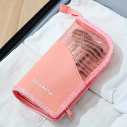 BARBIE™ - PORTABLE MAKEUP BRUSH BAG