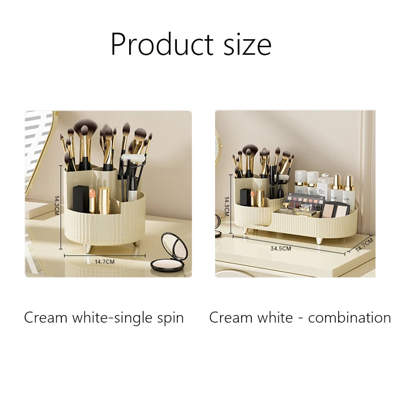 YOLLURE® PREMIUM MAKEUP ORGANIZER