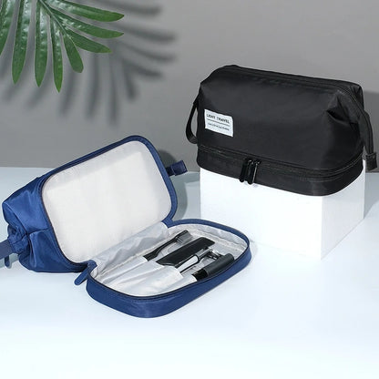 DOUBLE LAYER™ LARGE CAPACITY COSMETIC BAG