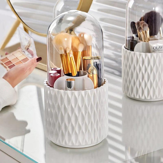 🔥BIG SALE 49% OFF🔥🔥 - Sleek 360° Spinning Makeup Brush Holder - Yollure