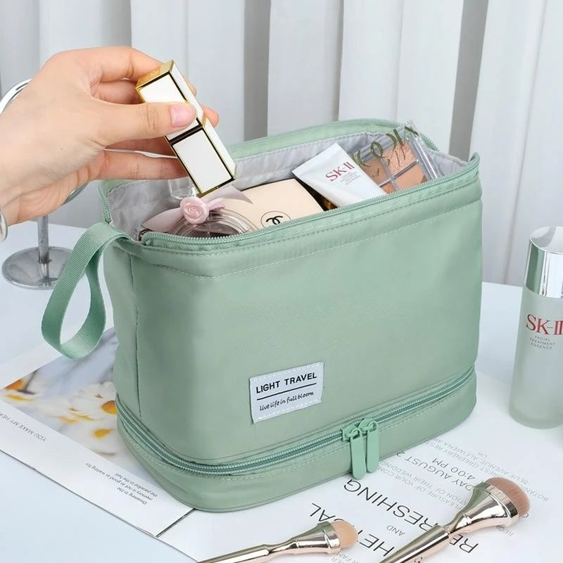 DOUBLE LAYER™ LARGE CAPACITY COSMETIC BAG