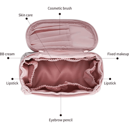 YOLLURE® ELEGANT TRAVEL MAKEUP BAG