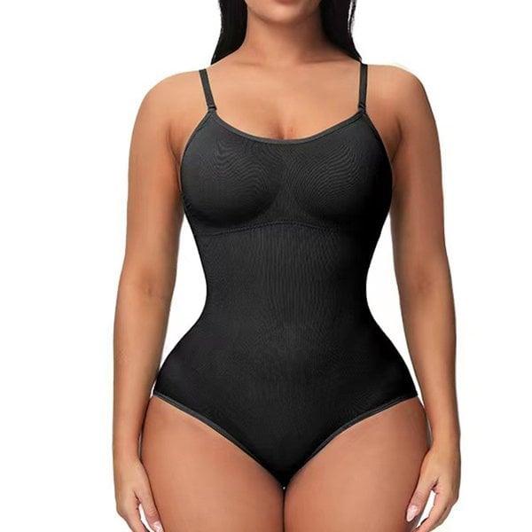 GUUDIA Spandex Elastic Body Suit Shapewear Women Body Shaper Tummy