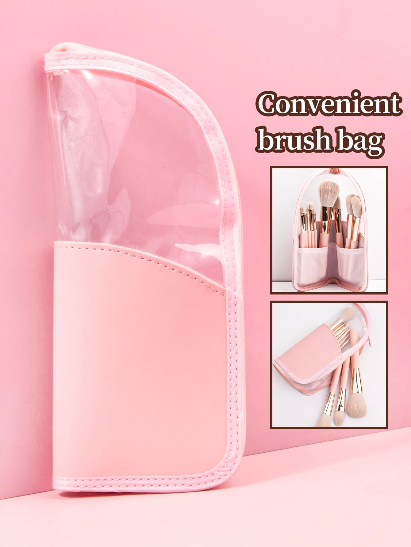 BARBIE™ - PORTABLE MAKEUP BRUSH BAG