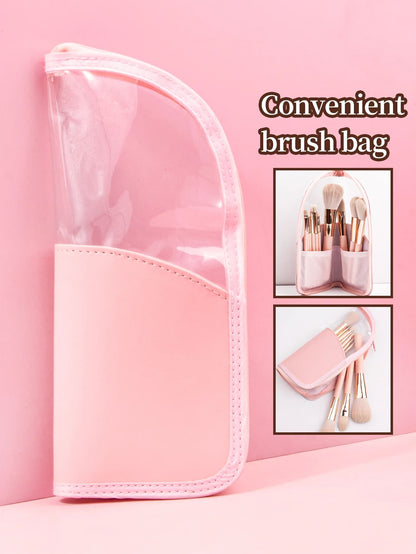 BARBIE™ - PORTABLE MAKEUP BRUSH BAG