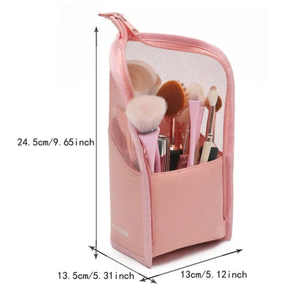 BARBIE™ - PORTABLE MAKEUP BRUSH BAG