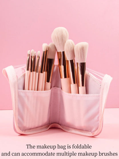 BARBIE™ - PORTABLE MAKEUP BRUSH BAG