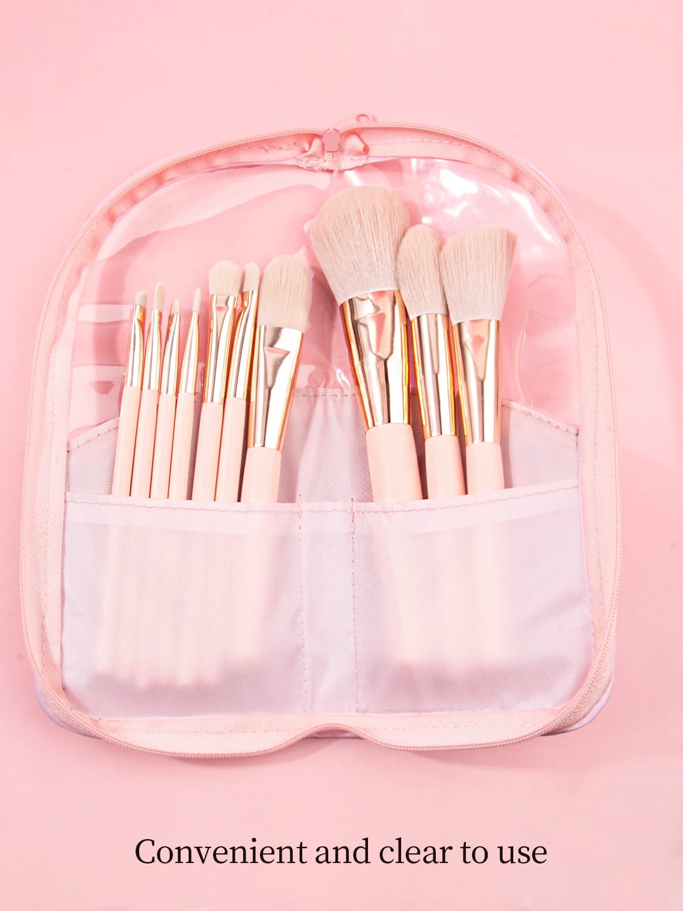 BARBIE™ - PORTABLE MAKEUP BRUSH BAG