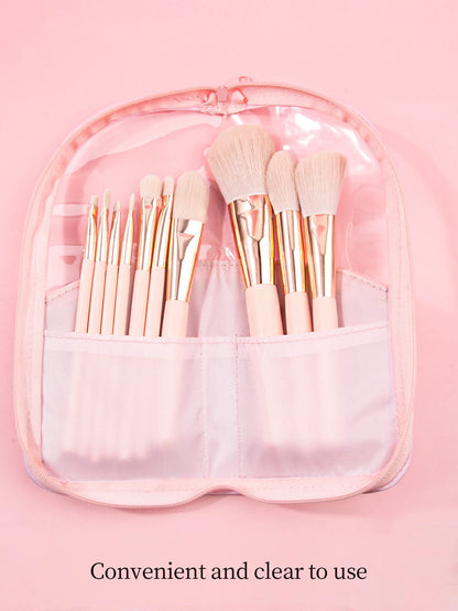 BARBIE™ - PORTABLE MAKEUP BRUSH BAG